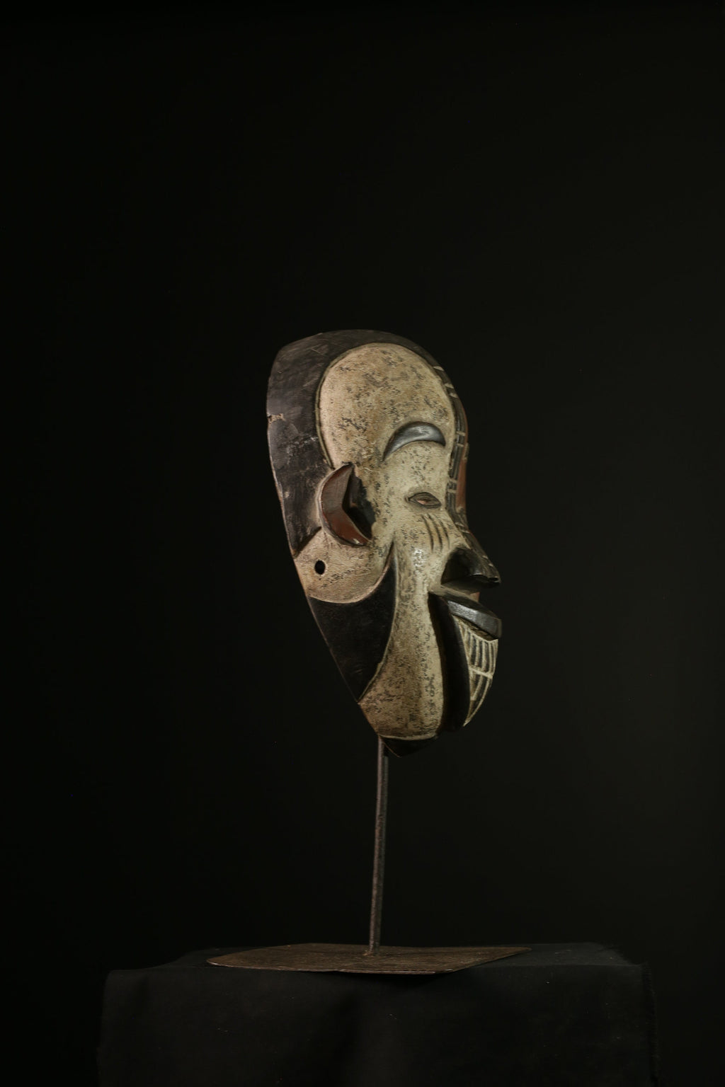 African Nigerian Igbo Wood Carved Spirit Mask IGBO Mask tribal masks for wall-G2048