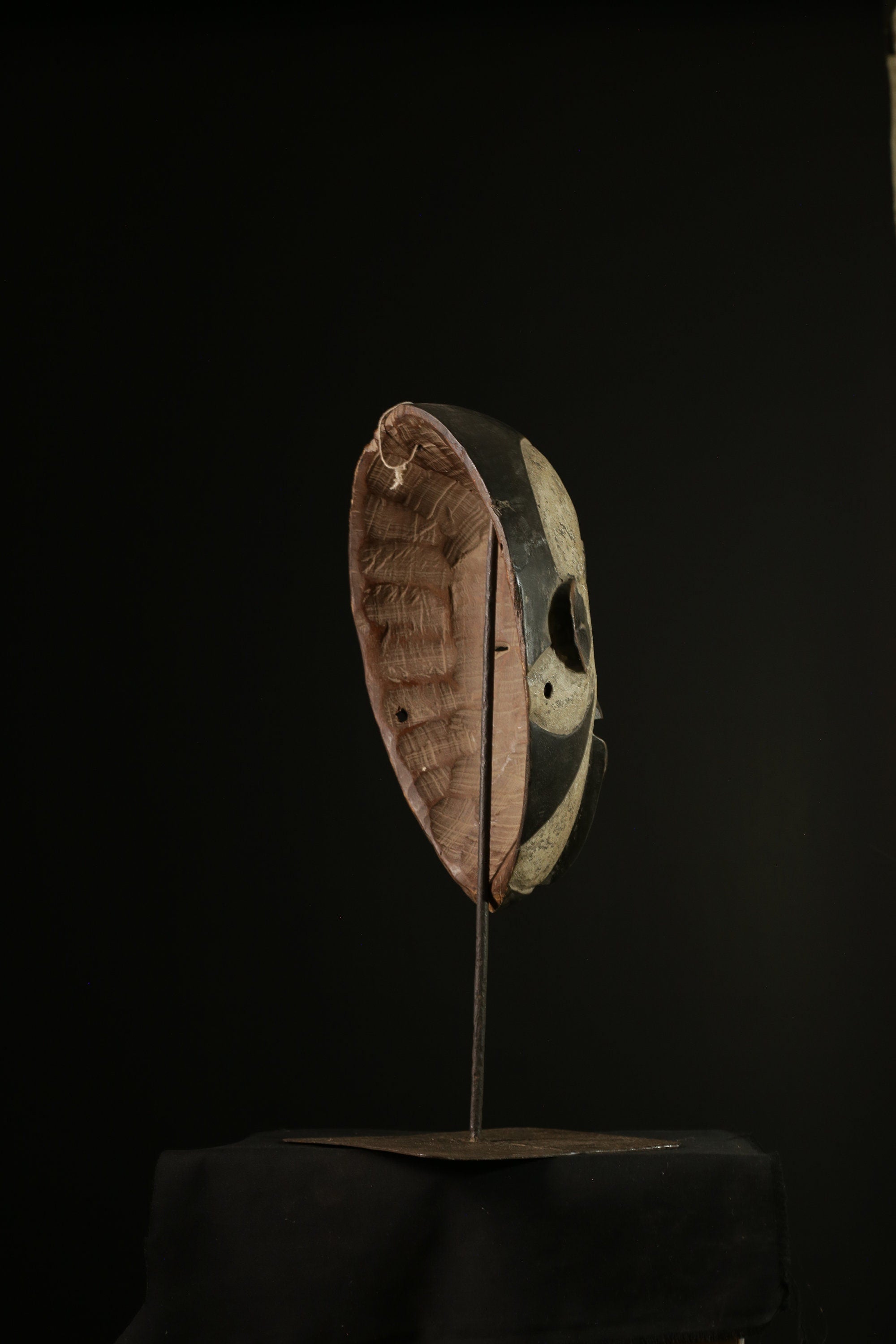 African Nigerian Igbo Wood Carved Spirit Mask IGBO Mask tribal masks for wall-G2048