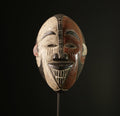 African Nigerian Igbo Wood Carved Spirit Mask IGBO Mask tribal masks for wall-G2048