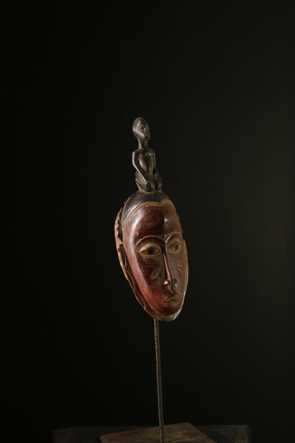 African Tribal Mask African Mask Wall Hanging Primitive Art Guro vintage -G2052