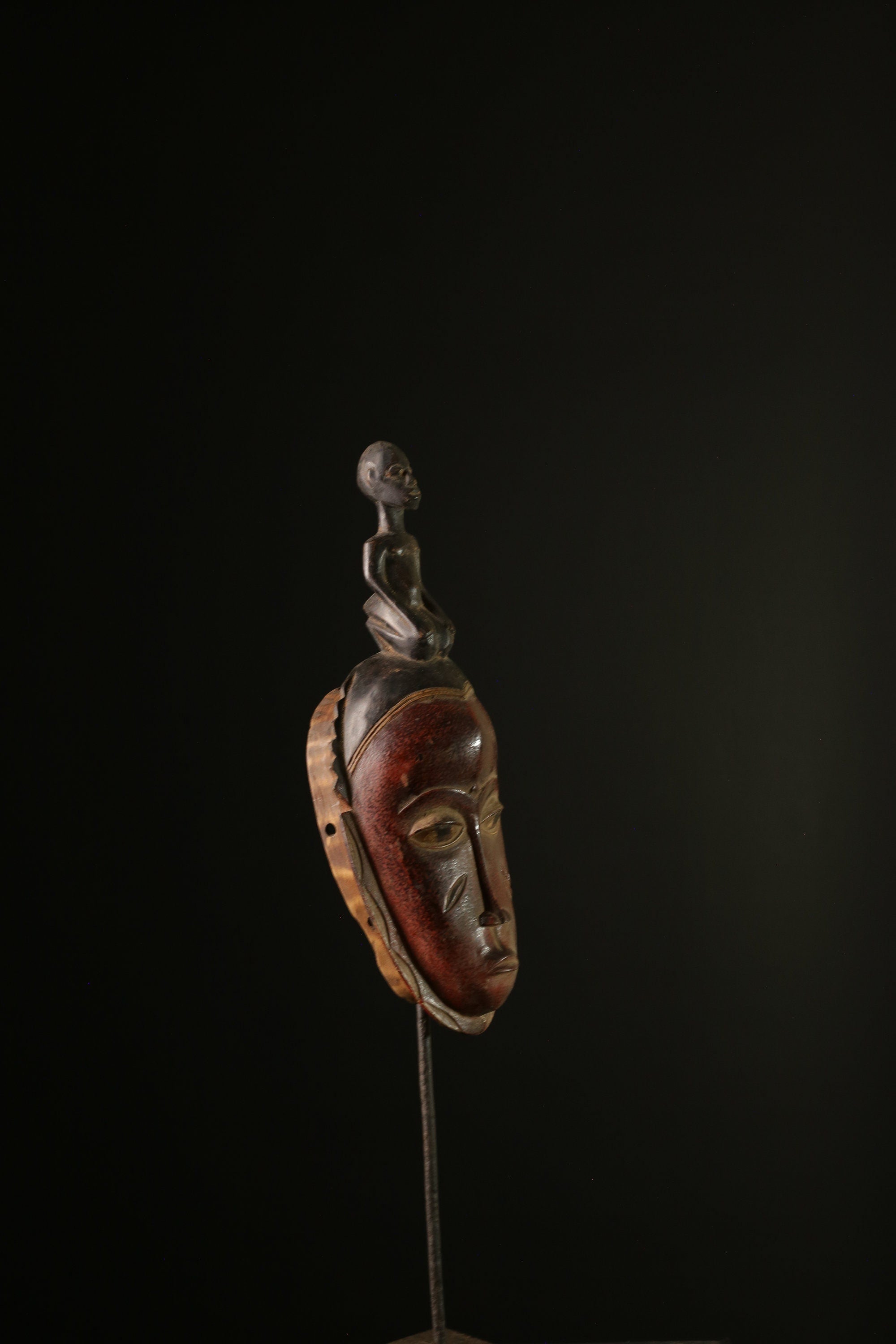 African Tribal Mask African Mask Wall Hanging Primitive Art Guro vintage -G2052