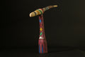African mask antiques tribal mask Baga artist Shrine Figure Carved mask-G2042