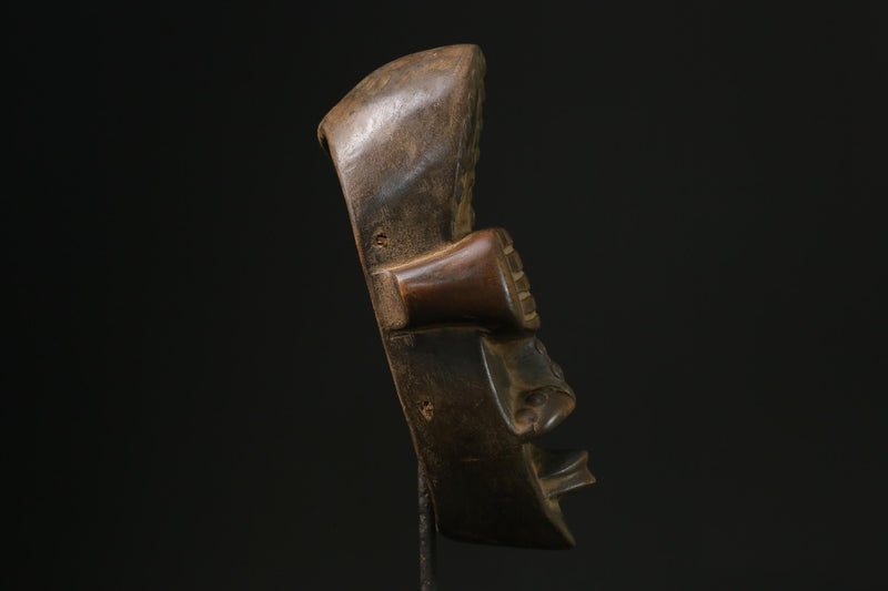 African Tribal Wood masks Primitive Art Carved Old Dan Kran Mask Dan Kran masks for wall-G2337