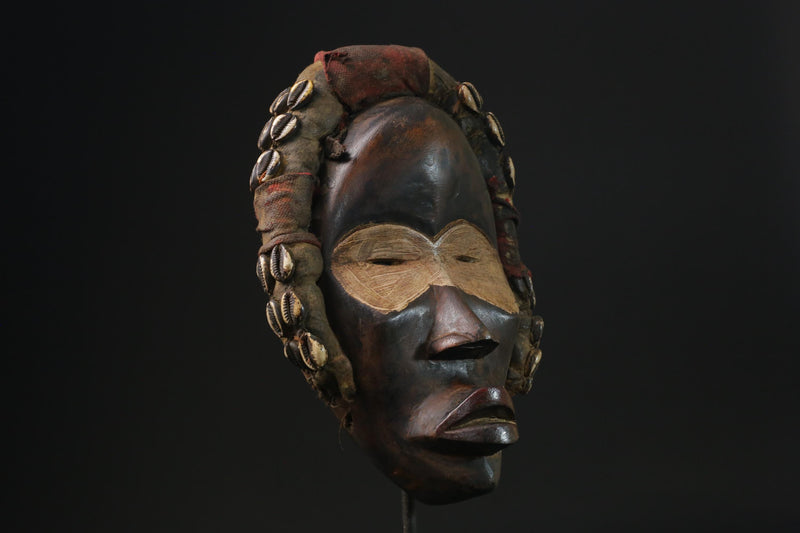 African Mask Dan Mask Home Décor wall mask masque vintage art masks for wall-G2343