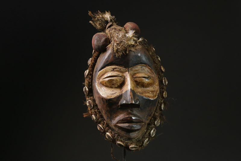 African Tribal Wood masks Home Décor Dan Déanglé Mask Tribal Face masks for wall-G2344