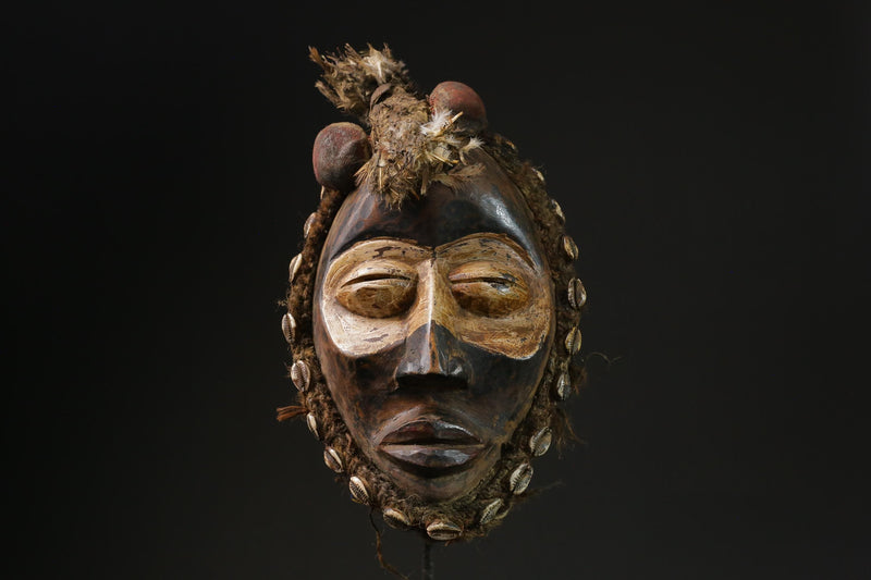 African Tribal Wood masks Home Décor Dan Déanglé Mask Tribal Face masks for wall-G2344