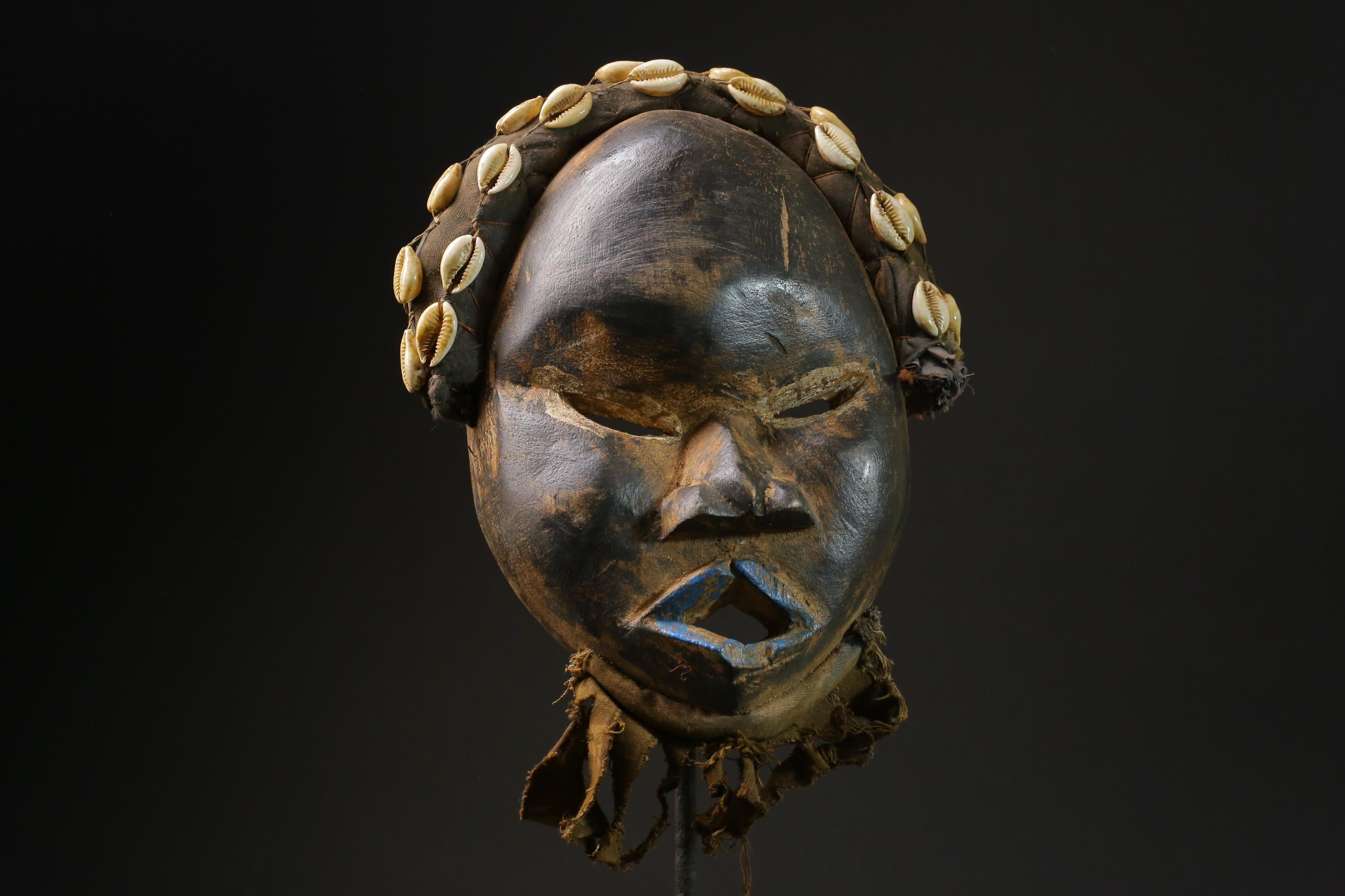 African Mask Dan Mask Home Décor wall mask masque vintage art masks for wall-G2354