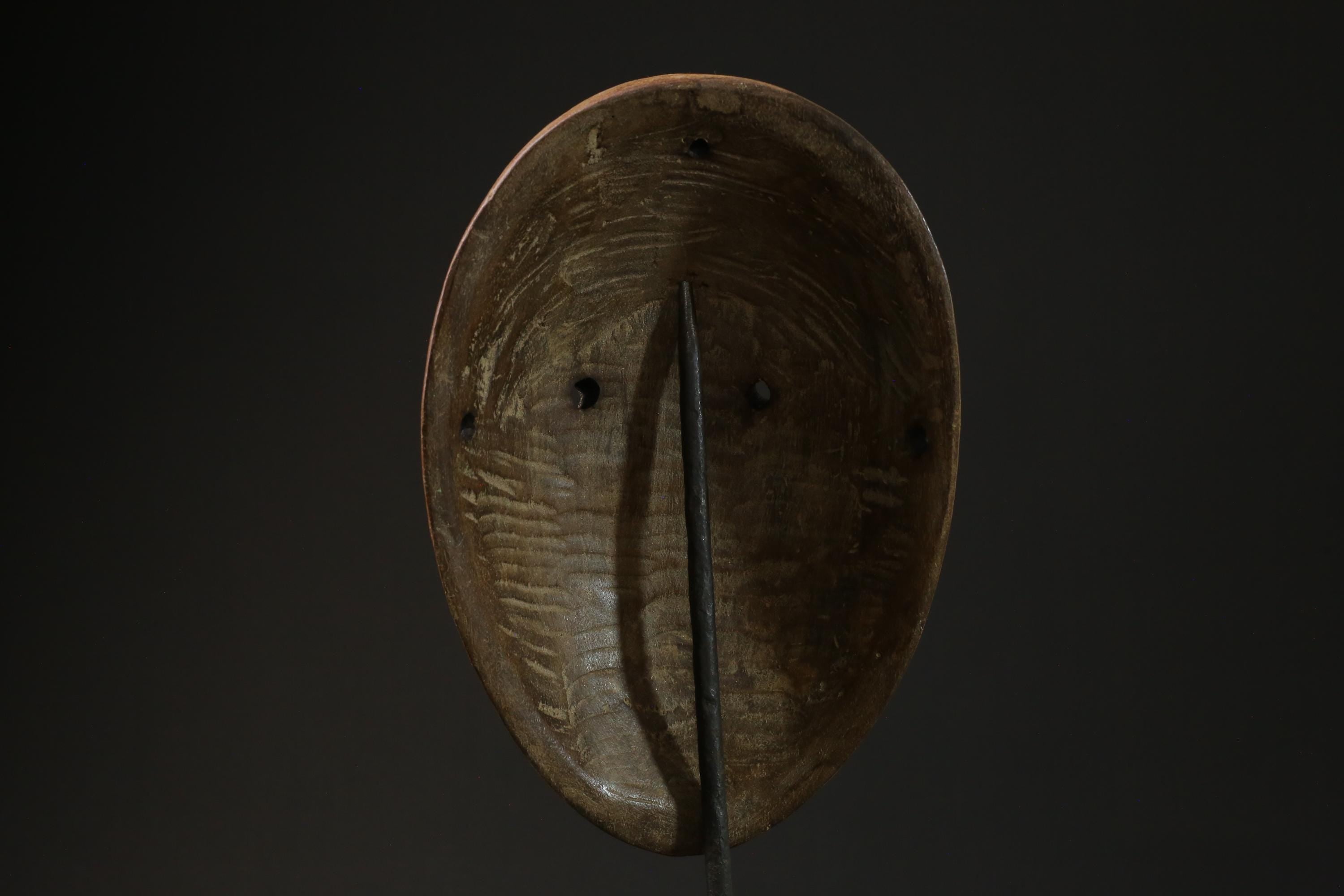 African Mask Tribal Face Mask Wood Lega Idimu Mask Congo Democratic masks for wall-6981