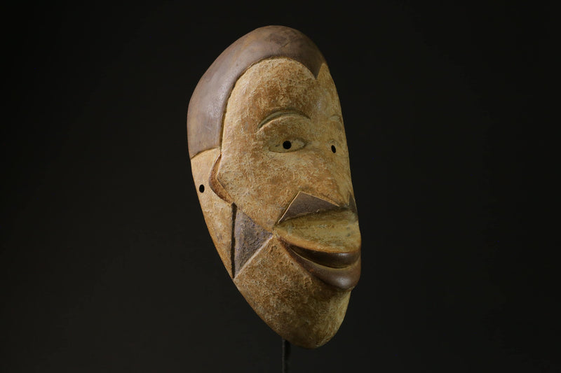 African Wall Hanging Mask Igbo Mask Collectibles Wall Art Decor Mask-7849