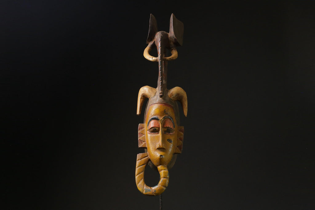African Home Décor one piece Home Décor Traditional Handicraft GURO-9791