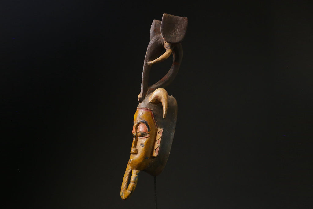 African Home Décor one piece Home Décor Traditional Handicraft GURO-9791