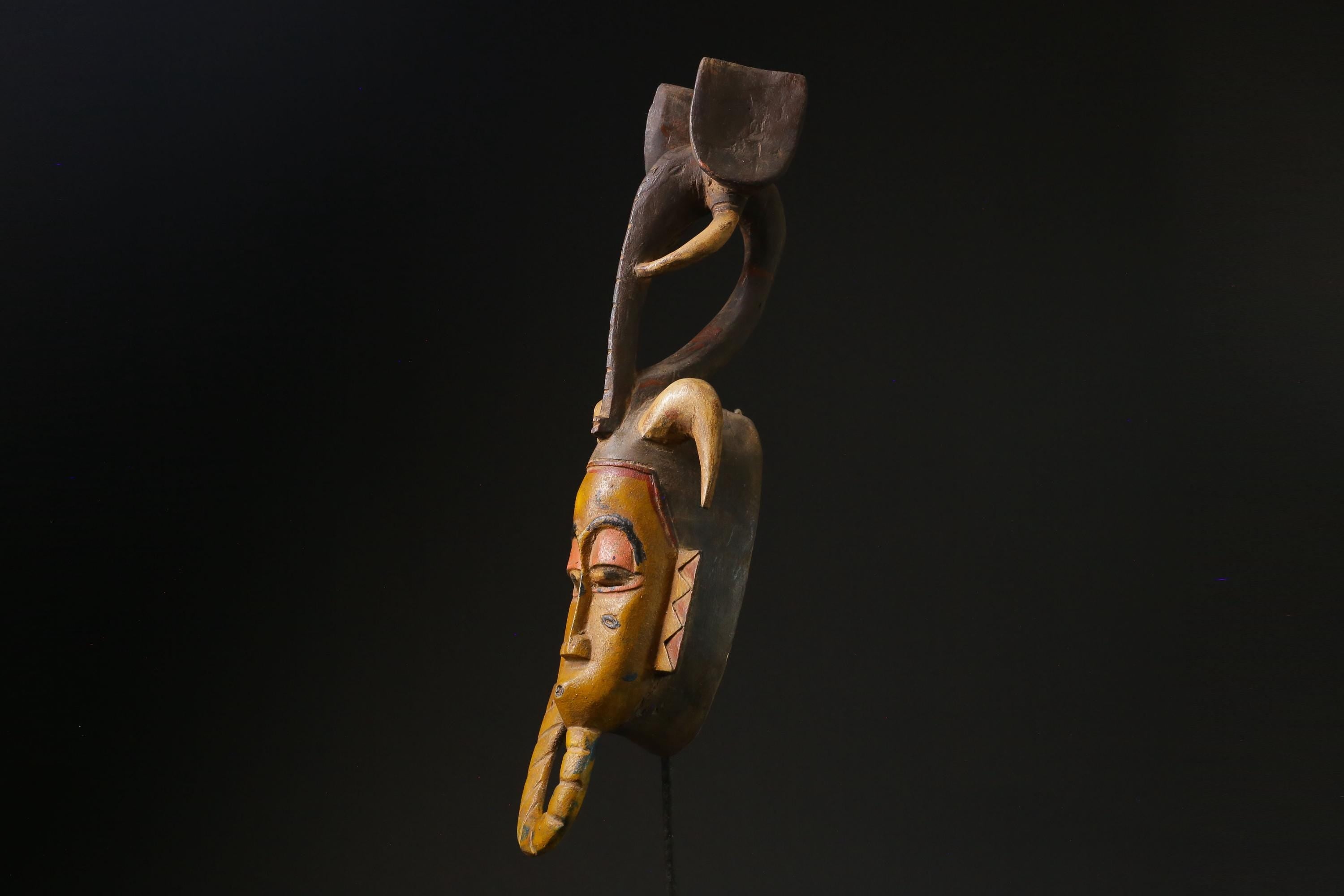 African Home Décor one piece Home Décor Traditional Handicraft GURO-9791