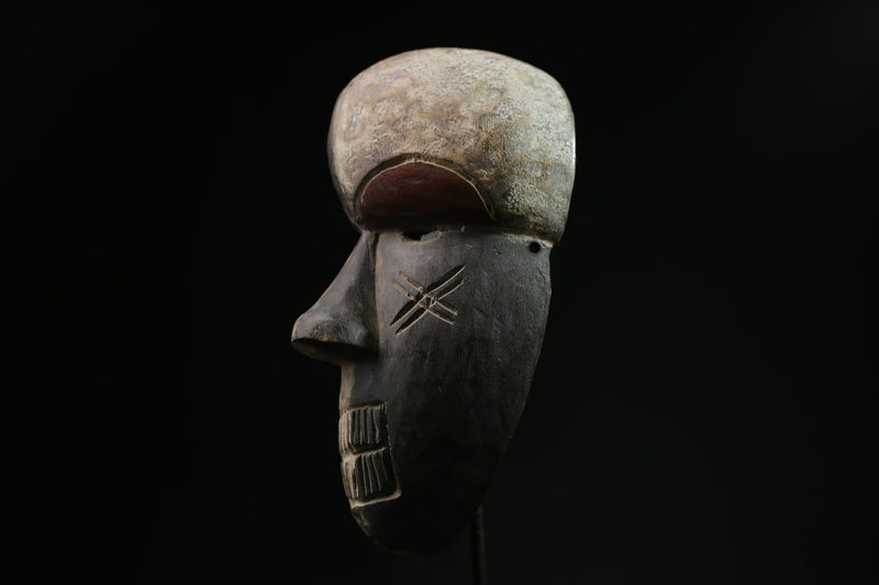 african Mask Igbo Face Mask Cross River Nigeria African Tribal Arts masks for wall-G2074