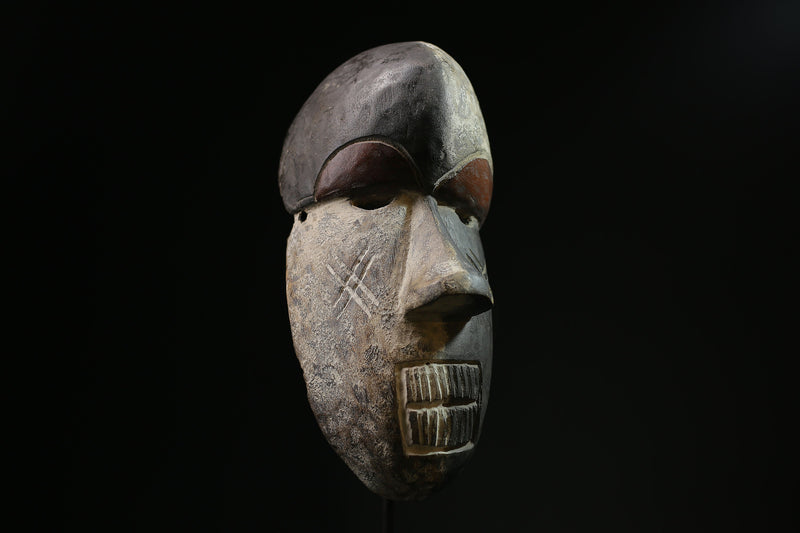 african Mask Igbo Face Mask Cross River Nigeria African Tribal Arts masks for wall-G2074