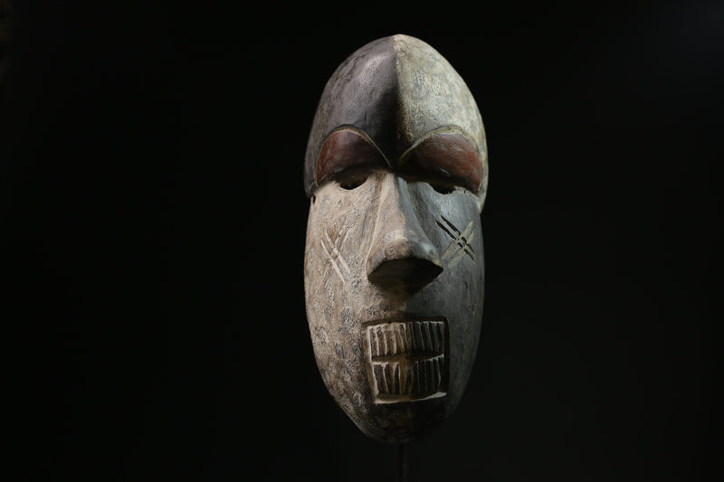 african Mask Igbo Face Mask Cross River Nigeria African Tribal Arts masks for wall-G2074