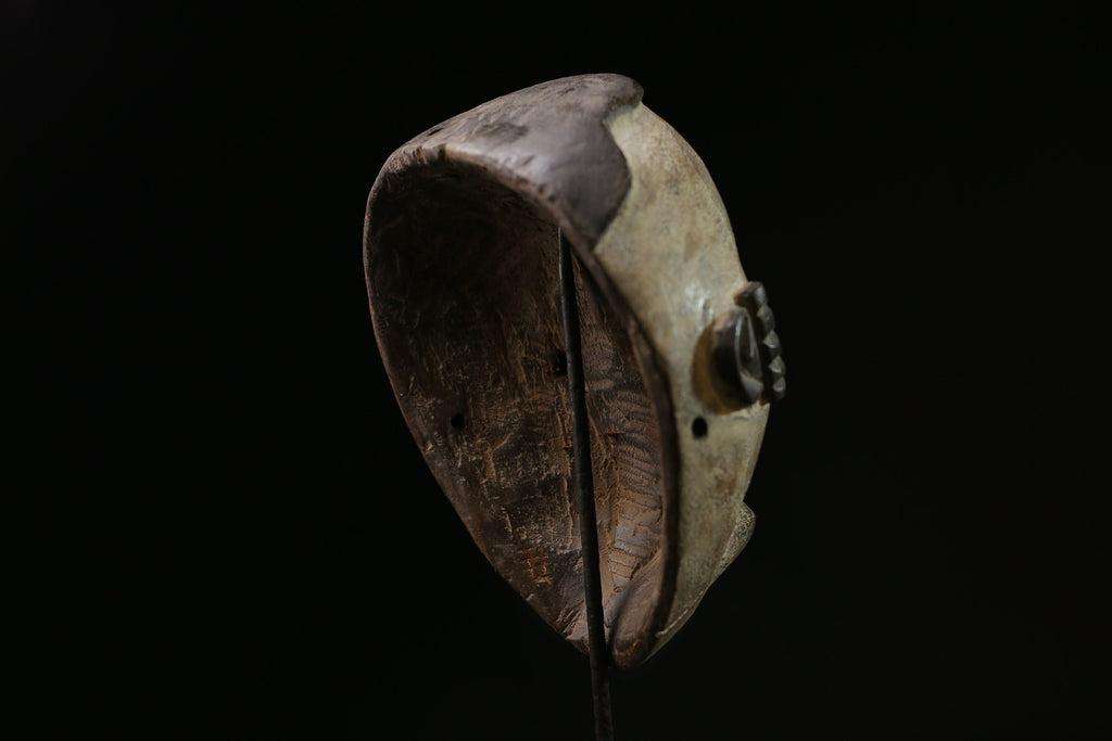 African Mask Faces Lega Mask Congo Bwami Mask Society Home Décor masks -G2079