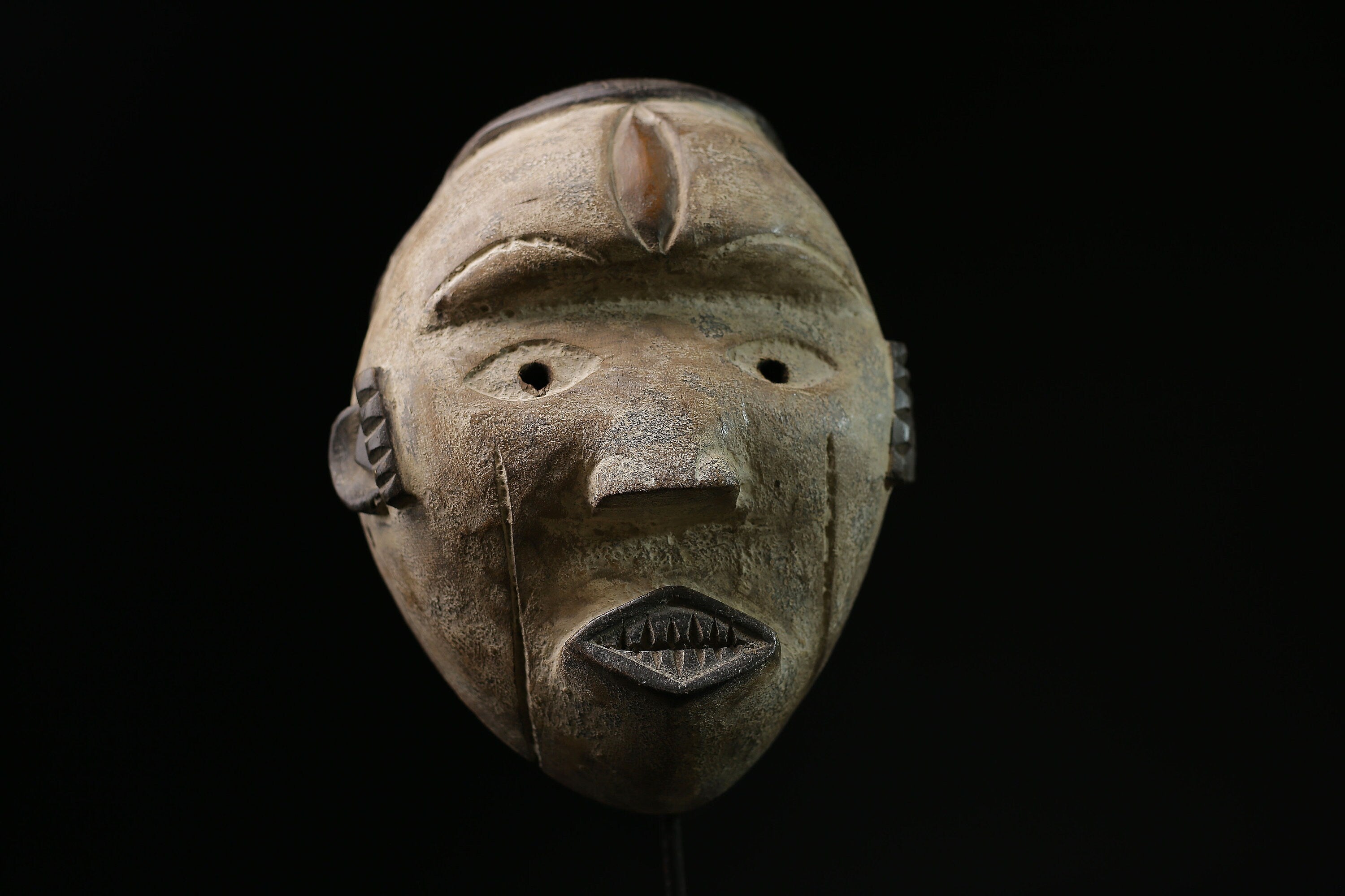 African Mask Faces Lega Mask Congo Bwami Mask Society Home Décor masks -G2079