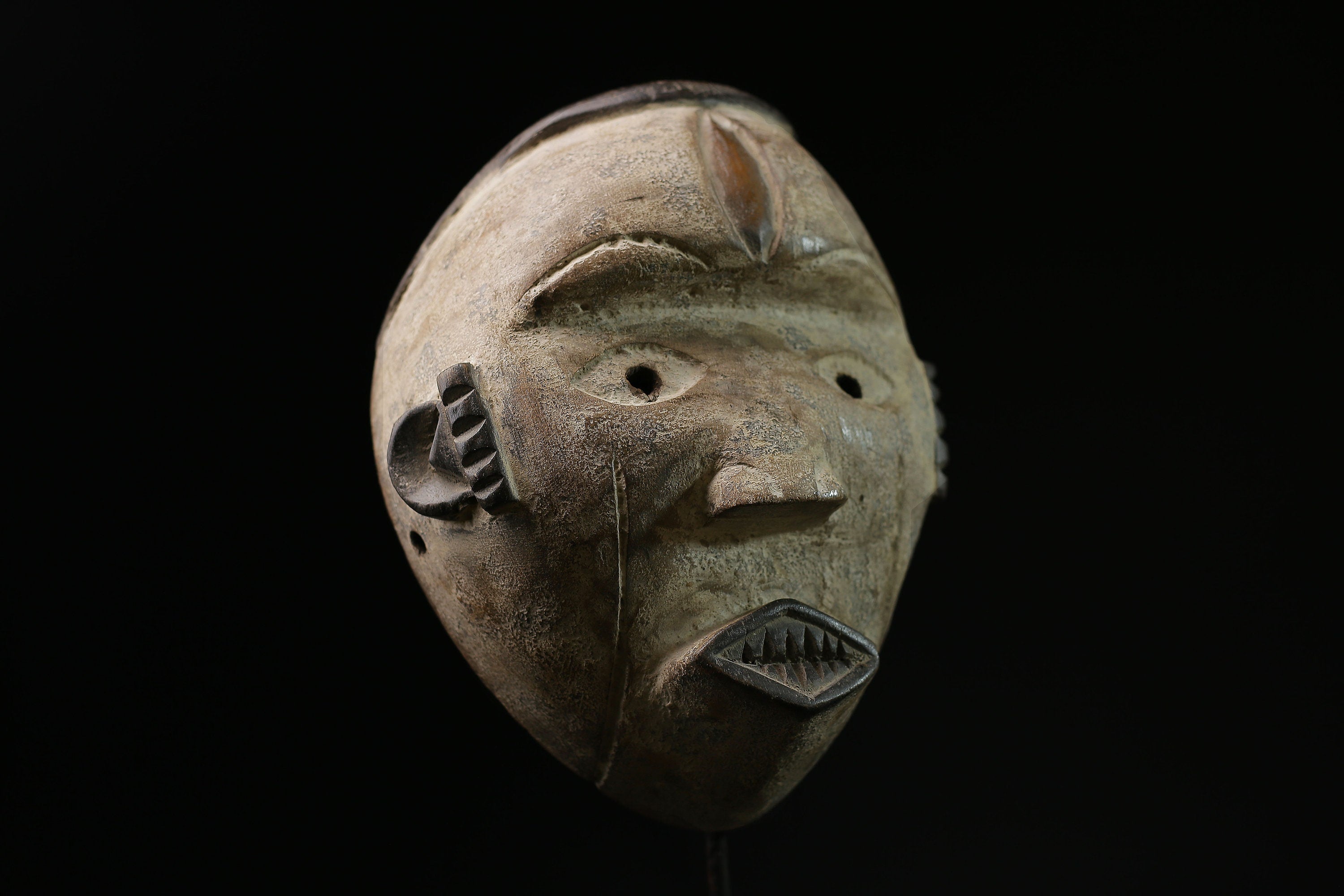 African Mask Faces Lega Mask Congo Bwami Mask Society Home Décor masks -G2079