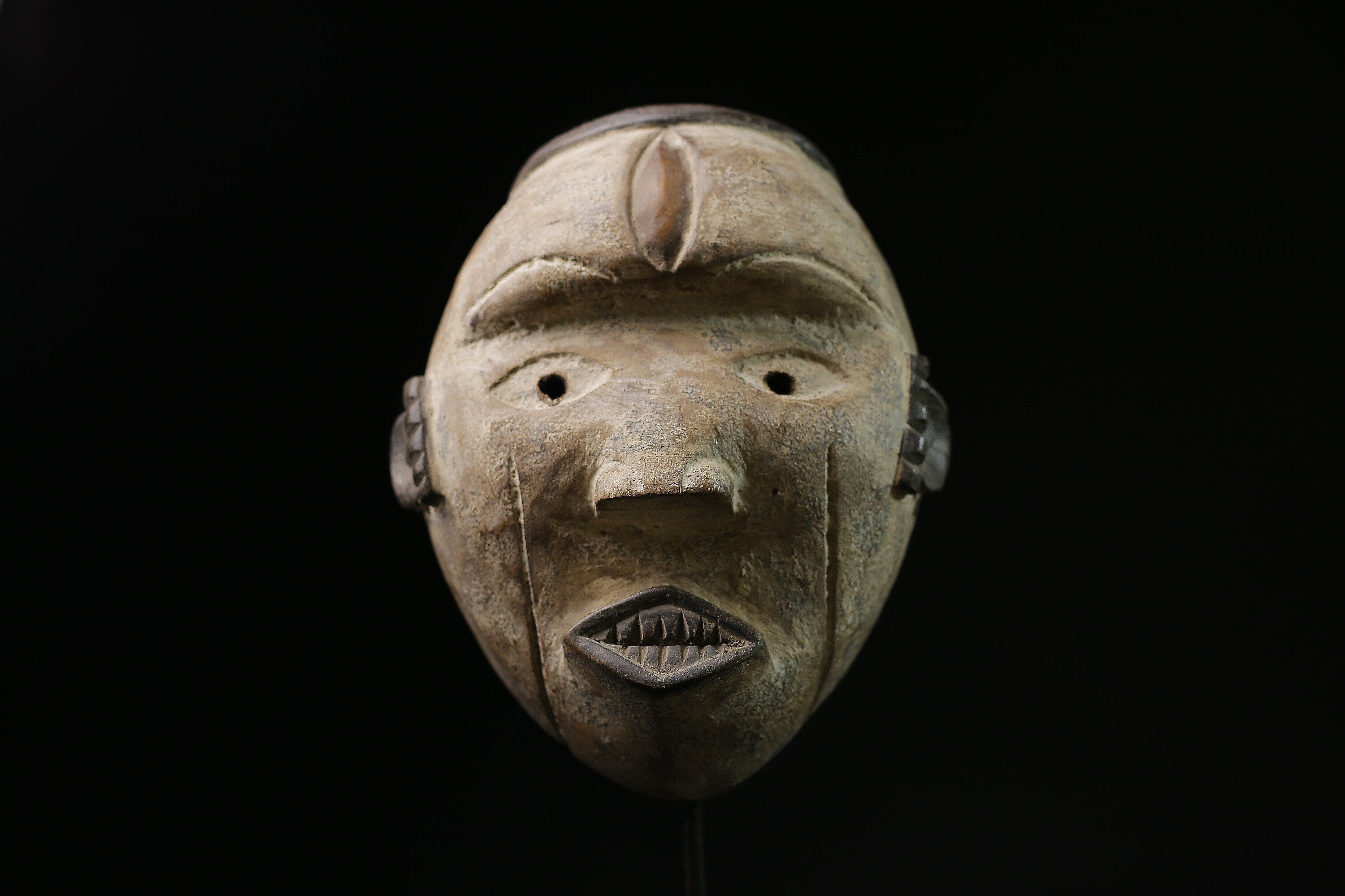 African Mask Faces Lega Mask Congo Bwami Mask Society Home Décor masks -G2079
