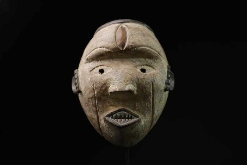 African Mask Faces Lega Mask Congo Bwami Mask Society Home Décor masks -G2079