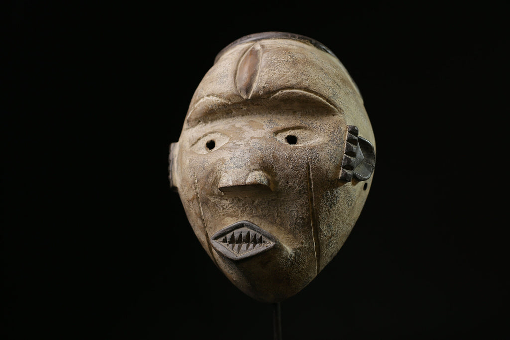 African Mask Faces Lega Mask Congo Bwami Mask Society Home Décor masks -G2079