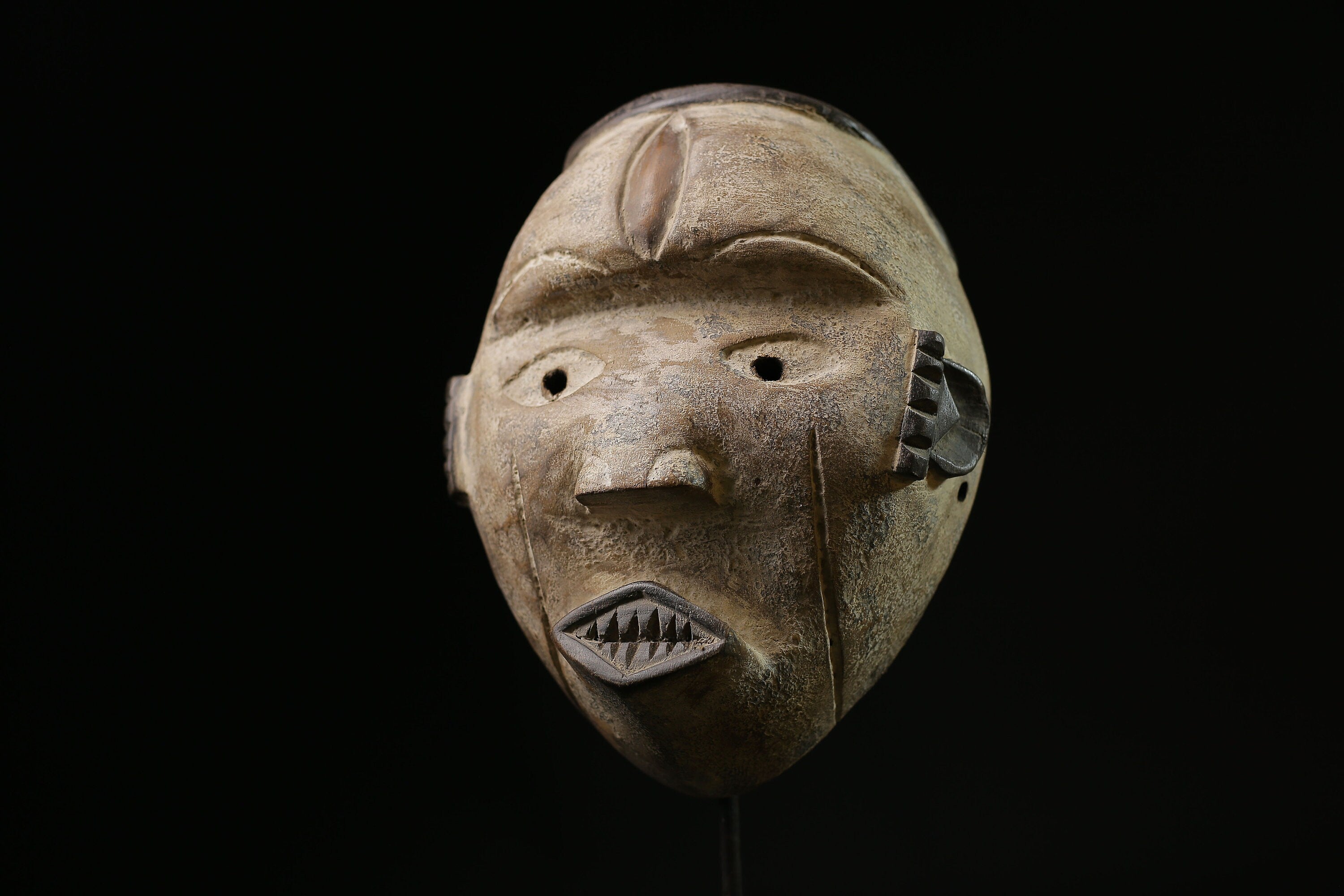 African Mask Faces Lega Mask Congo Bwami Mask Society Home Décor masks -G2079