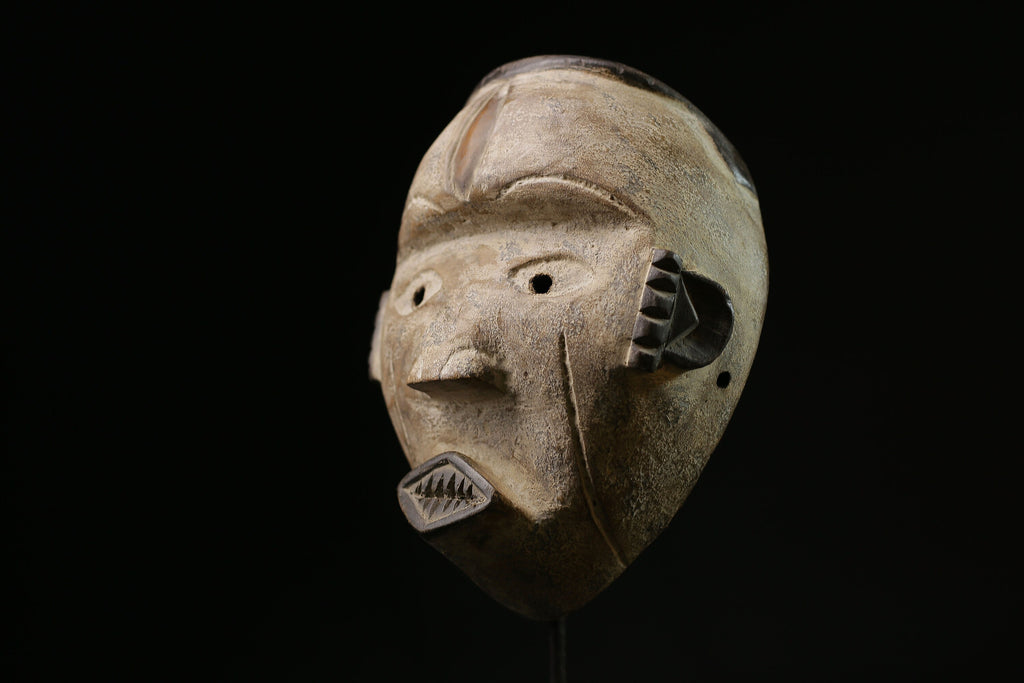 African Mask Faces Lega Mask Congo Bwami Mask Society Home Décor masks -G2079