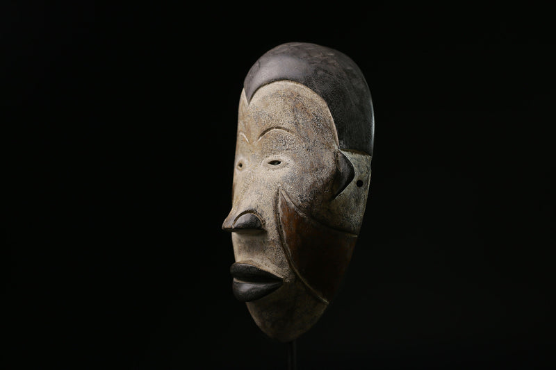 african Mask Igbo Face Mask Cross River Nigeria African Tribal Arts masks for wall-G2080