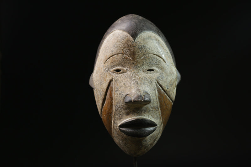 african Mask Igbo Face Mask Cross River Nigeria African Tribal Arts masks for wall-G2080