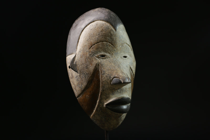 african Mask Igbo Face Mask Cross River Nigeria African Tribal Arts masks for wall-G2080