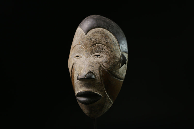 african Mask Igbo Face Mask Cross River Nigeria African Tribal Arts masks for wall-G2080