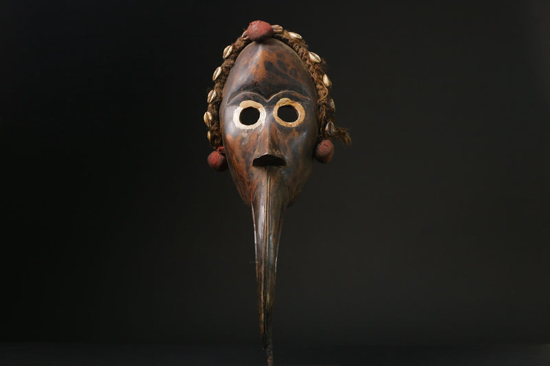 African Tribal Wood masks Home Décor Dan Déanglé Mask Tribal Face masks for wall-G2363