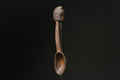 African Wooden figurine tribal Dan Wakemia Spoon Trophy wall mask -G2370