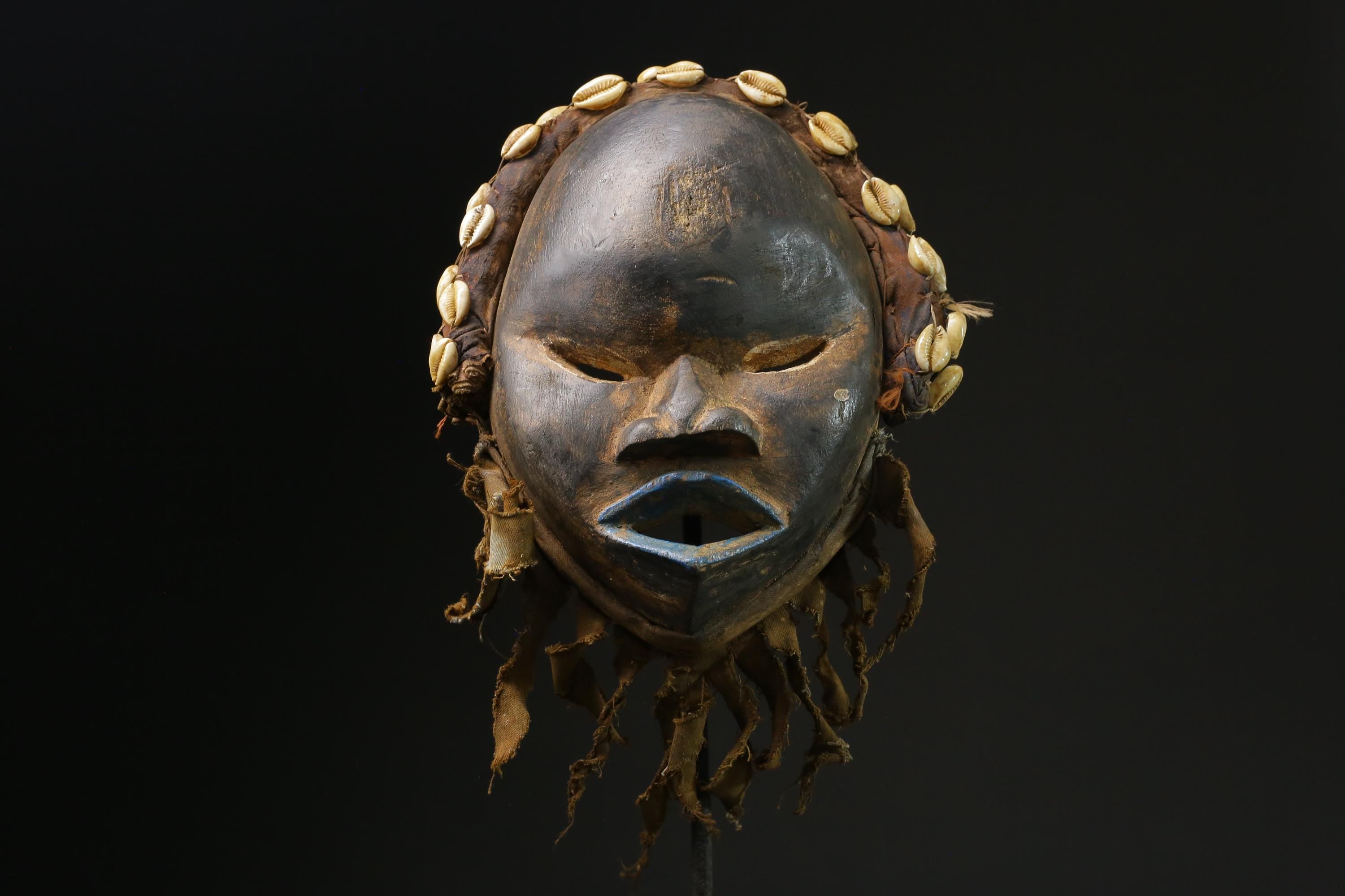 African Tribal Dan Mask wall mask Traditional art tribal piece Home Décor-G2373