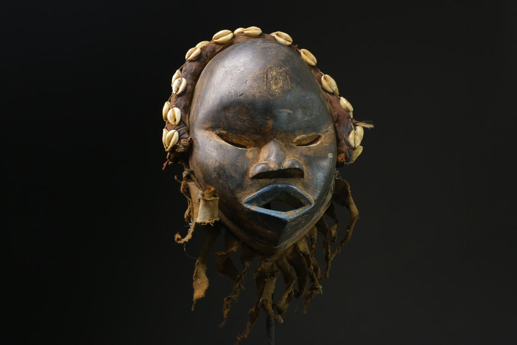 African Tribal Dan Mask wall mask Traditional art tribal piece Home Décor-G2373