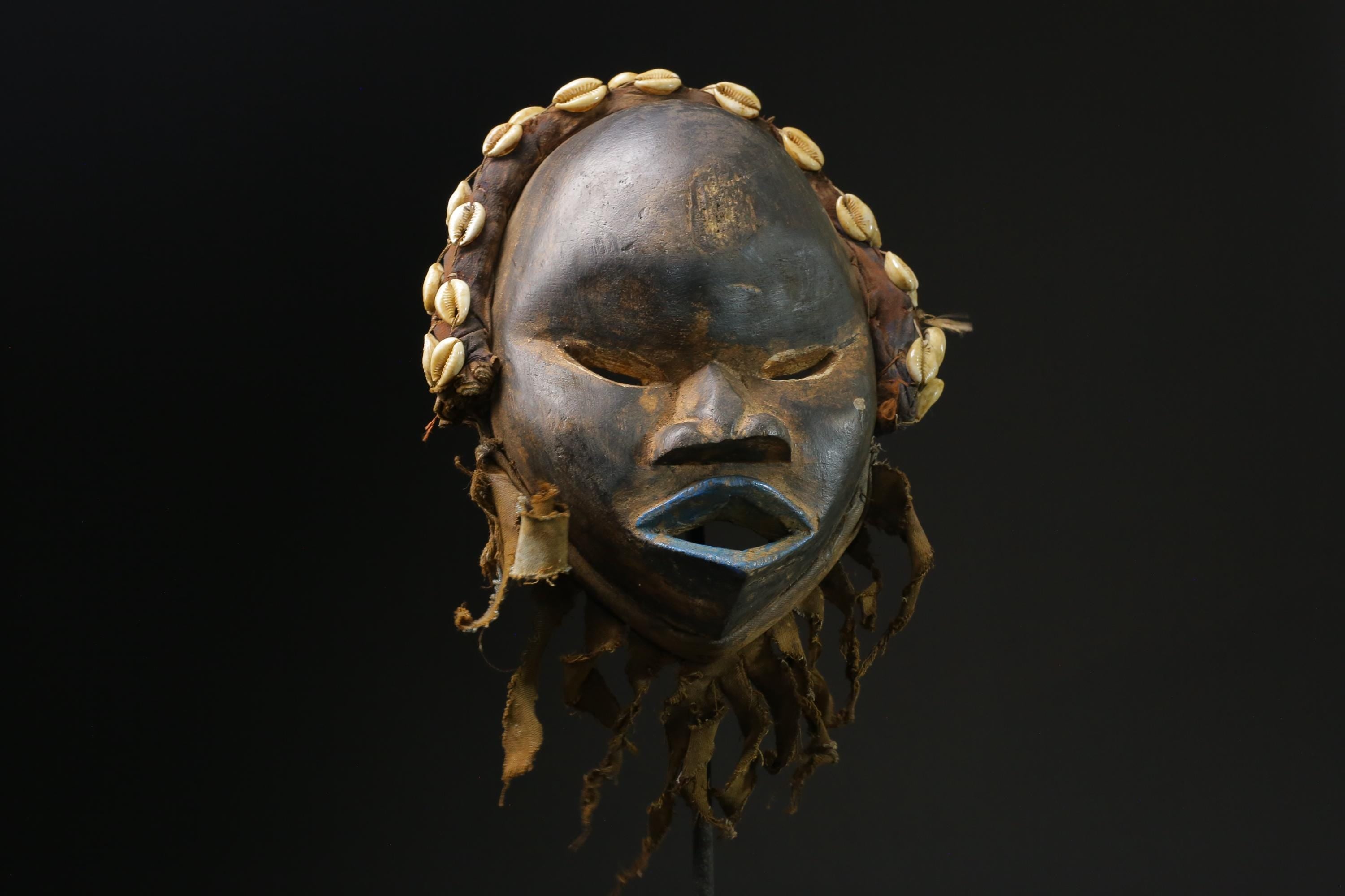 African Tribal Dan Mask wall mask Traditional art tribal piece Home Décor-G2373