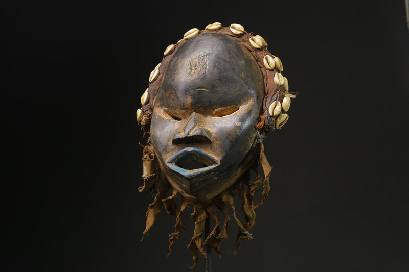 African Tribal Dan Mask wall mask Traditional art tribal piece Home Décor-G2373