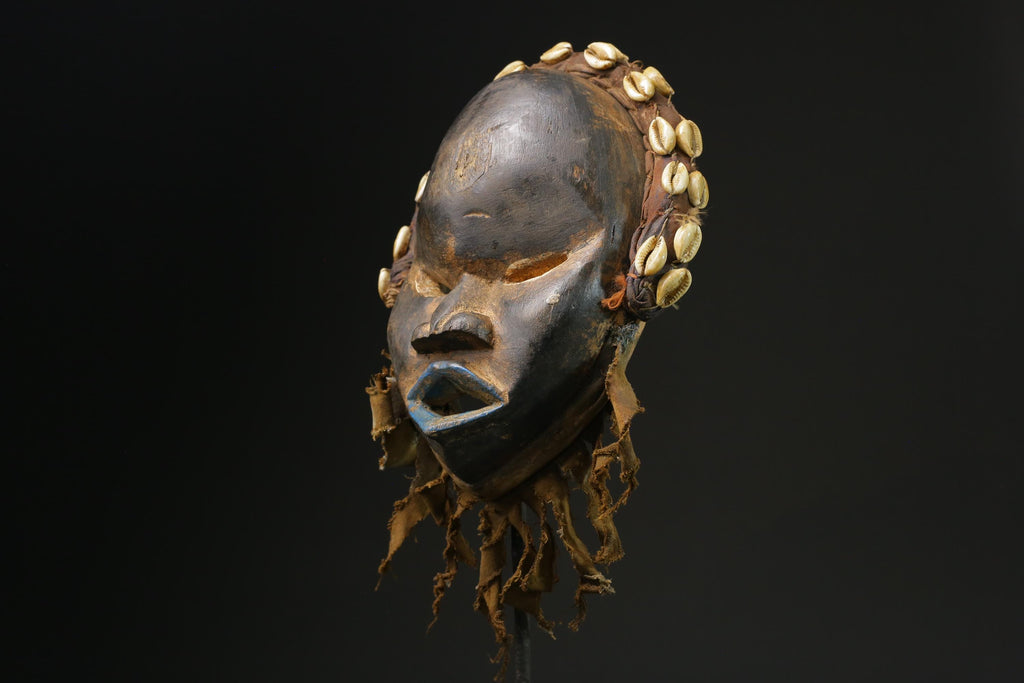 African Tribal Dan Mask wall mask Traditional art tribal piece Home Décor-G2373