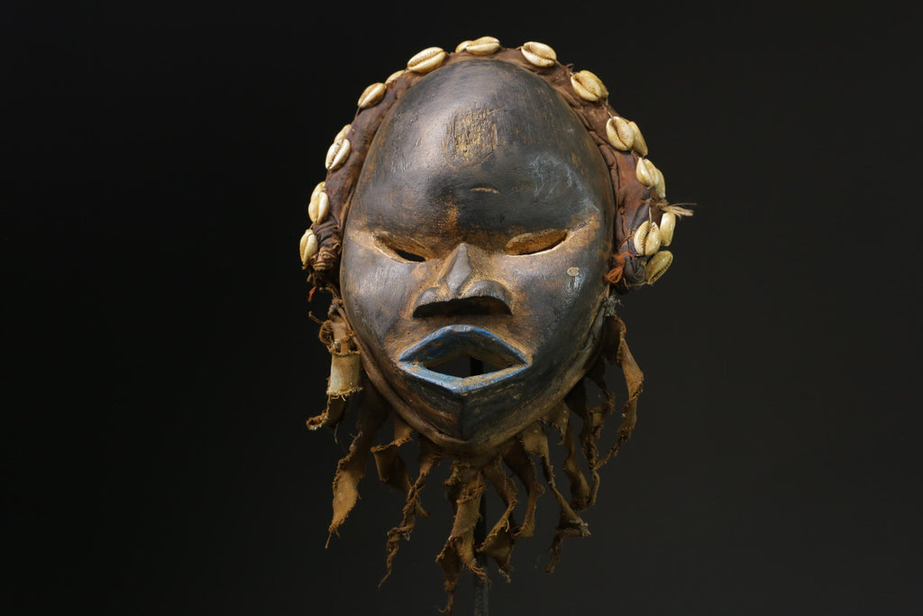 African Tribal Dan Mask wall mask Traditional art tribal piece Home Décor-G2373