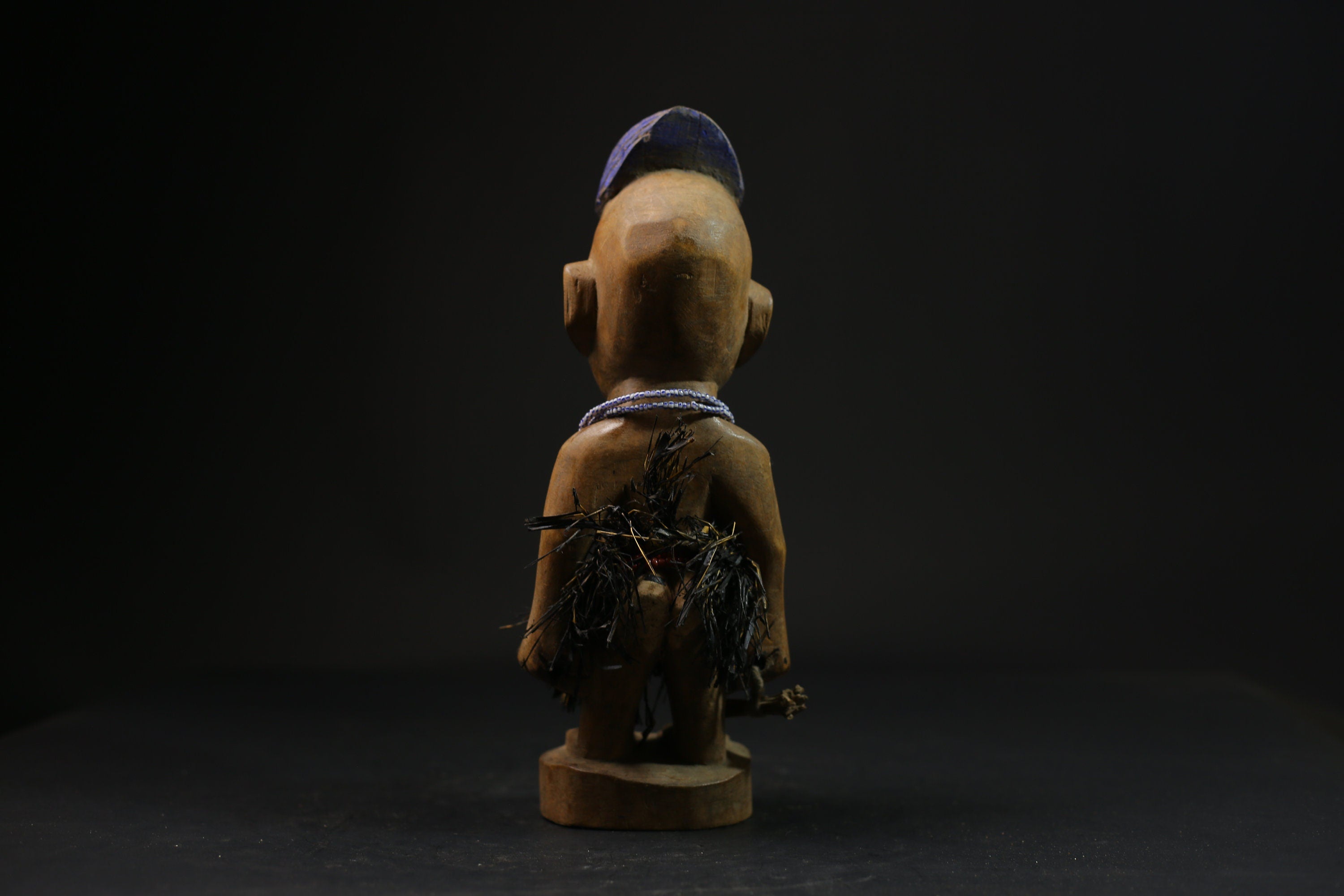 African Figure Ibeji Figure (Ere Ibeji) Yoruba Oshogbo Erin Region Nigeria-6761