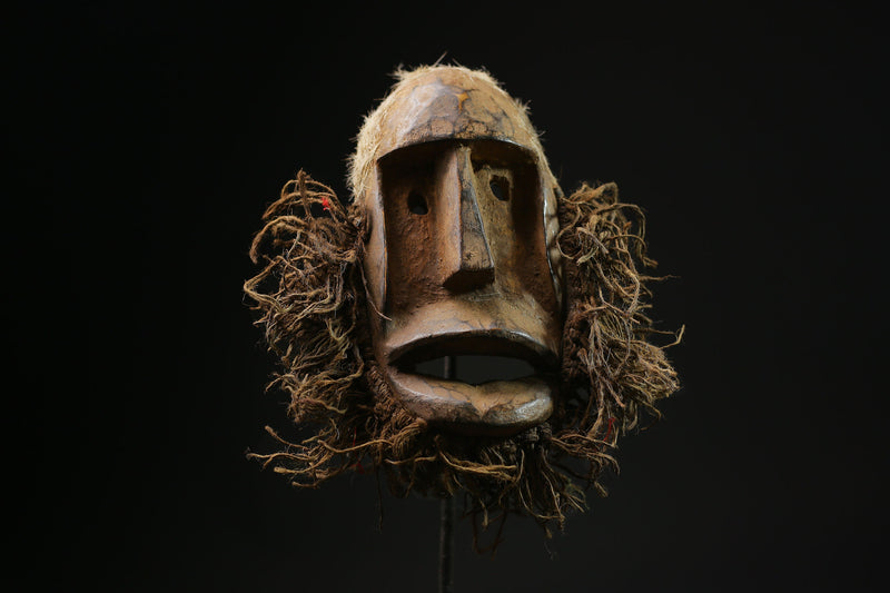 African Mask Large African Mask Dan Kran Mask African Home Décor masks for wall-G2085