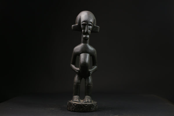 african sculpture Hemba Luba Figure The Luba African Figure African Art-G2088