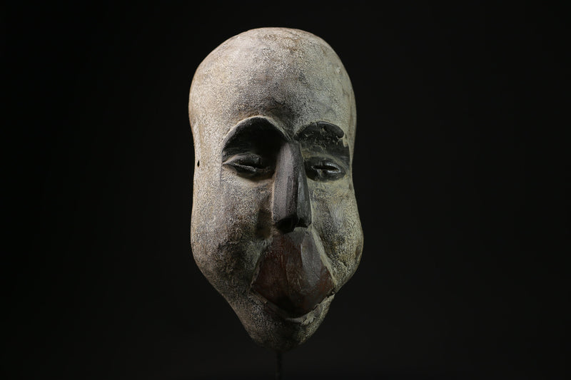 African Mask Tribal Wood Masks Hanging Igbo antique Wall Hanging vintage masks for wall-G2092