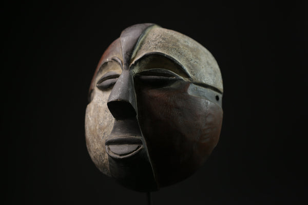 African Mask Tribal Wood Masks Hanging Igbo antique Wall Hanging vintage masks for wall-G2096