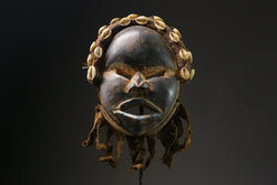 African mask wood carving mask tribal mask vintage Tribal Dan masks for wall-G2379
