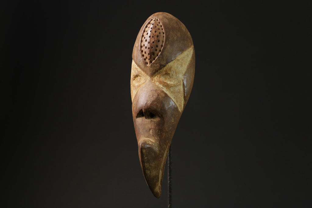 African Mask Wall Art Handmade Home Décor Dan Musician African Masks-7014