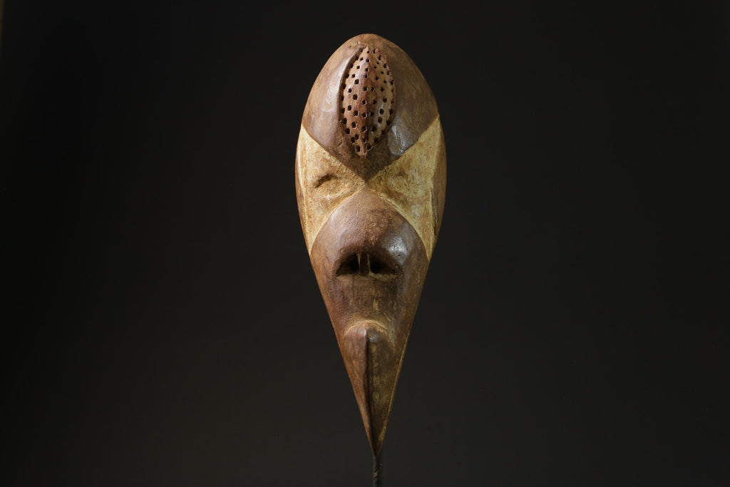 African Mask Wall Art Handmade Home Décor Dan Musician African Masks-7014