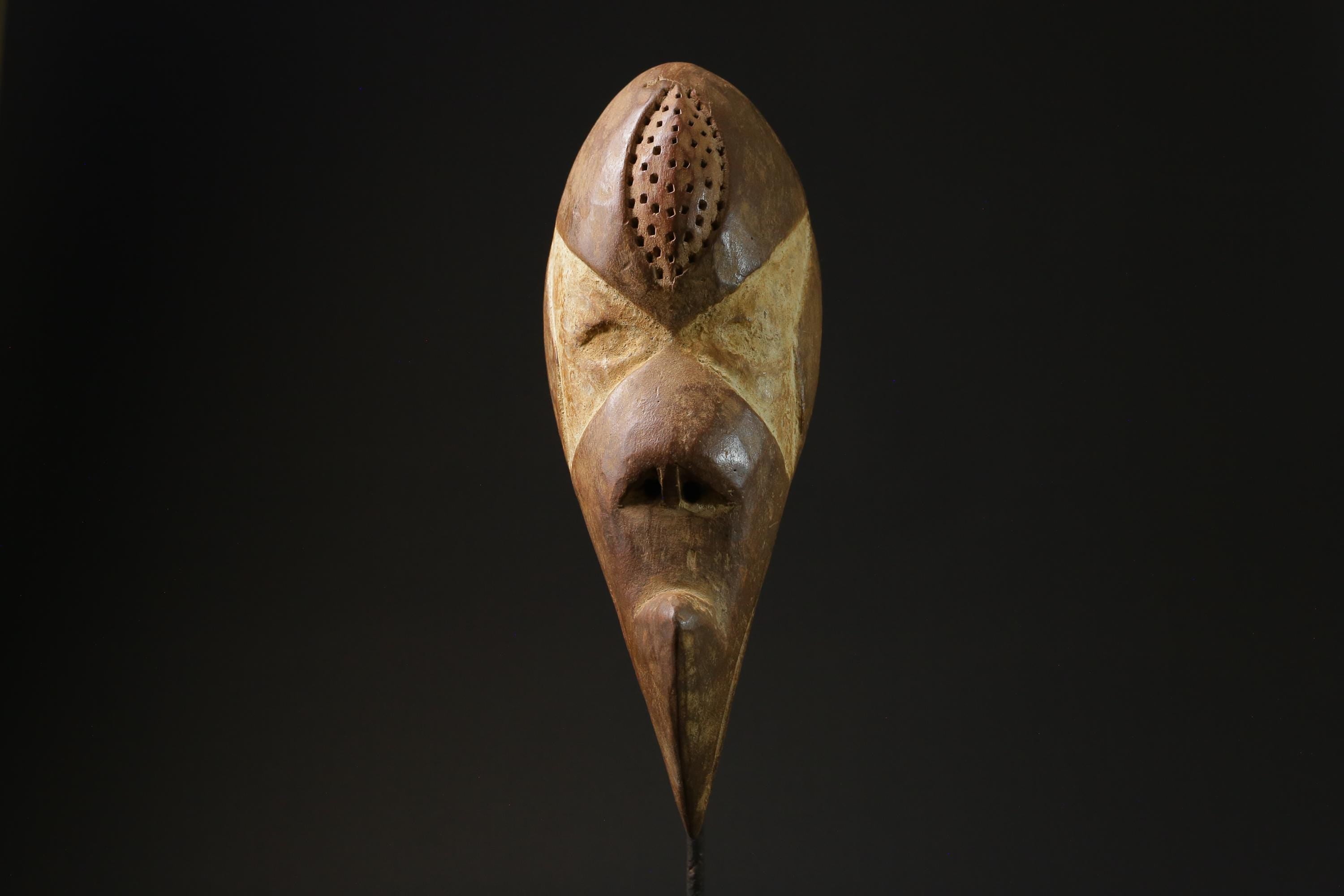 African Mask Wall Art Handmade Home Décor Dan Musician African Masks-7014