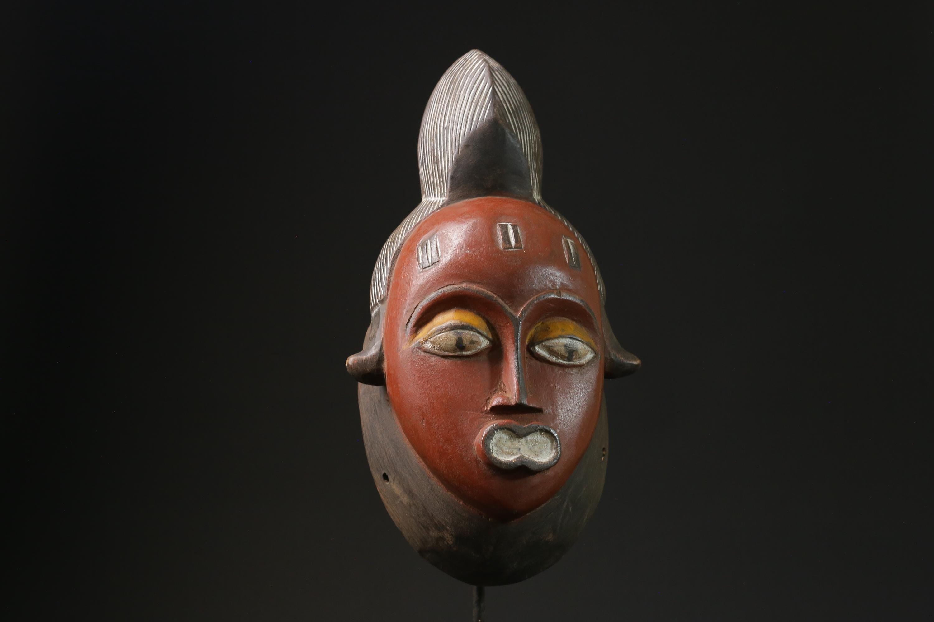 African Mask Wall Art Handmade Home Décor Mask Center Guro masks for wall-7009