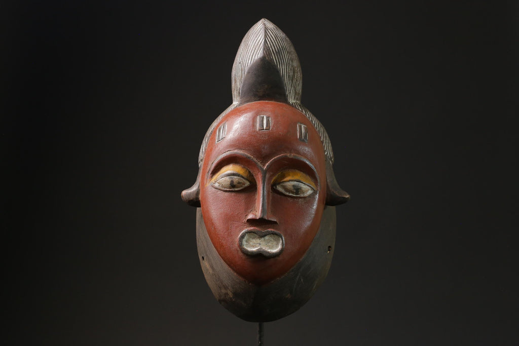 African Mask Wall Art Handmade Home Décor Mask Center Guro masks for wall-7009